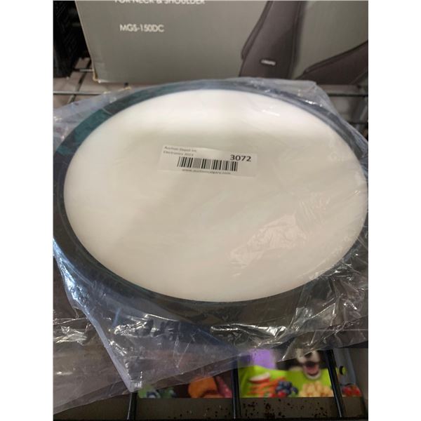 Ocioc 9 Inch LED Flushmount Ceiling Light