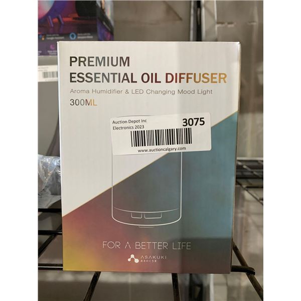 Premium Essential Oil Diffuser