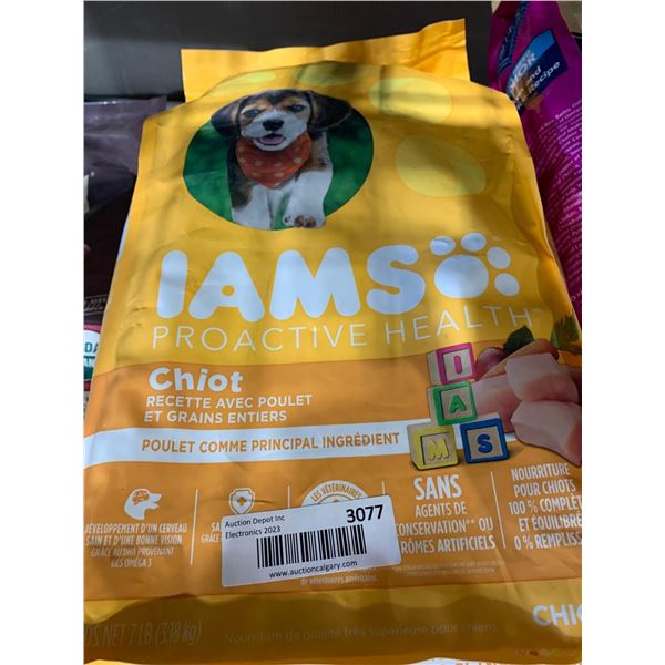 Iams Proactive Health Chicken Based Dog Kibble 7Lbs