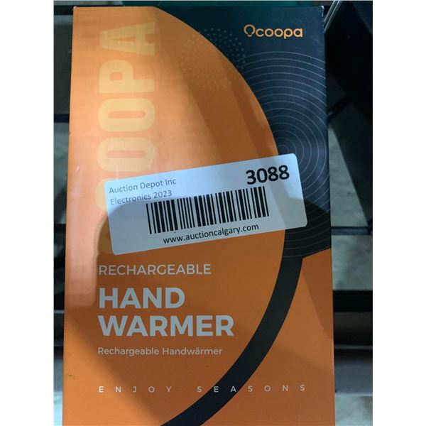 Rechargeable Hand Warmer