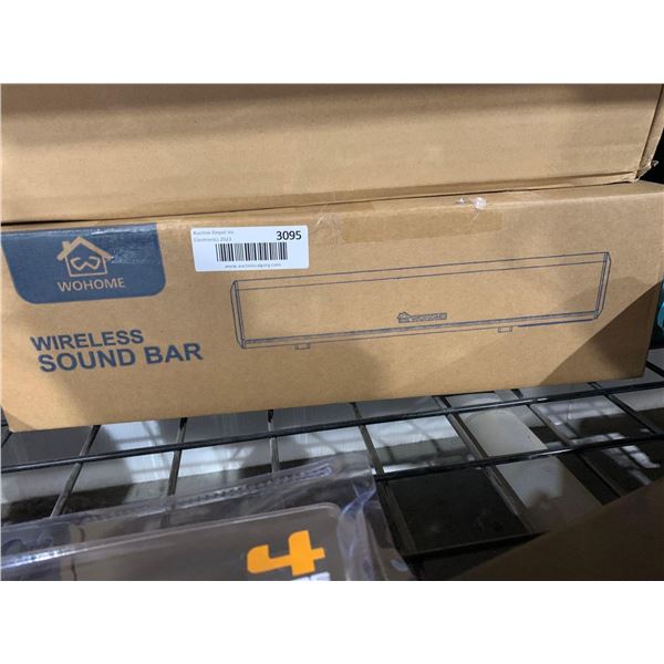 Wohome Wireless Sound Bar