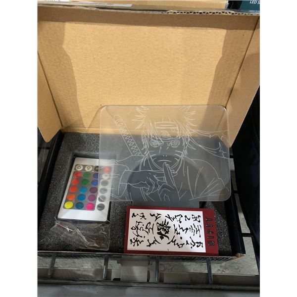 Creative 3D Visualization Lamp