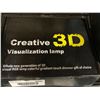 Image 2 : Creative 3D Visualization Lamp