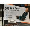 Image 1 : SuzziPad Gel Cool Pack for Ankle & Foot