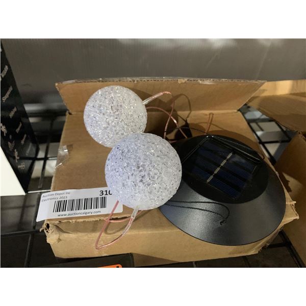 Solar Handing 5 Ball Light