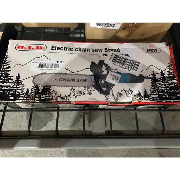BaiLiDe Electric Chain Saw Stand