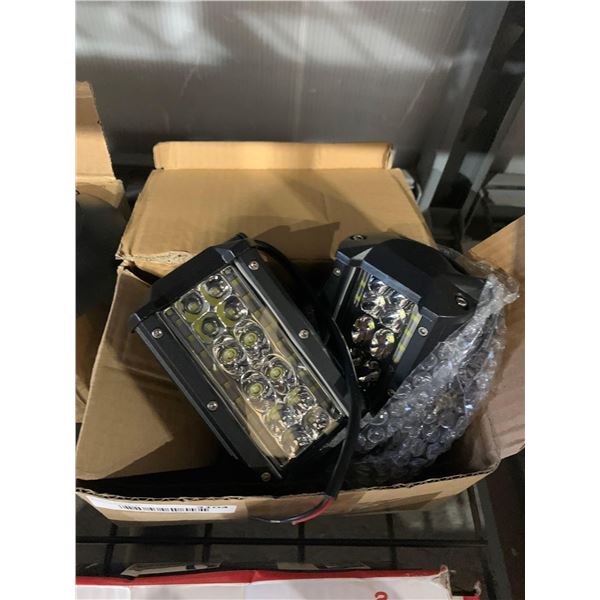 LED Light 5" 4 Row x 2