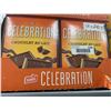 Image 1 : CASE LOT Leclerc Celebration Milk Chocolate Cookies 12 x 240g