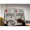 Image 1 : CASE LOT PC Centerfulls Chocolatey Filling Cookies 12 x 280g