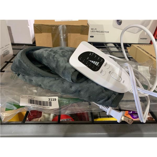 Electric Heating Pad w/ timer