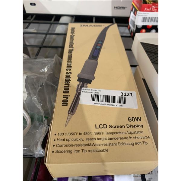 Image Digital Controlled Thermostatic Soldering Iron