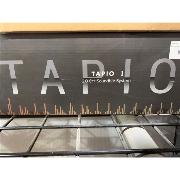 Tapio 1 2.0 CH Soundbar System