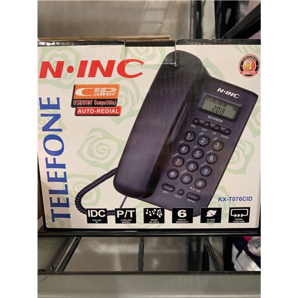 N-Inc Telephone w/ Caller ID