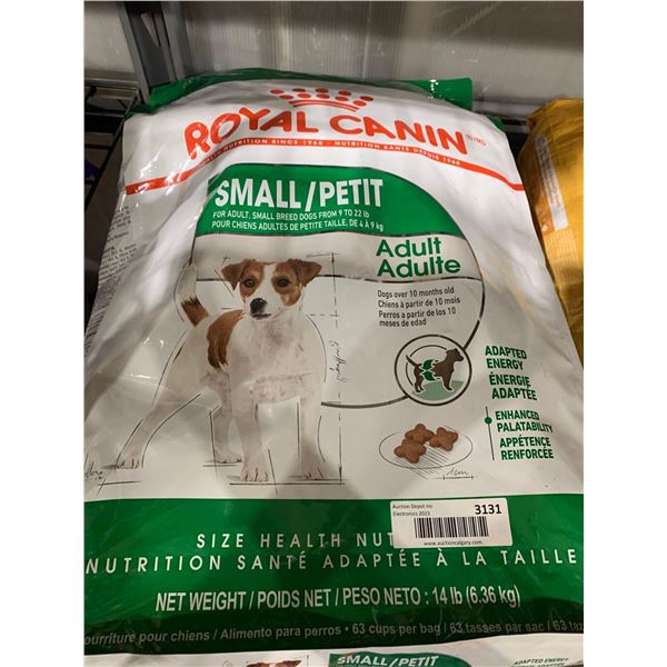 Royal Canin Small Breed Adult Dog Kibble 14ib