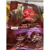 Image 1 : Purina One True Instinct w/ Beef & Bison  Adult Dog Kibble 6.8kg
