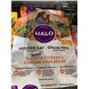 Image 1 : Halo Indoor Cat Food Holistic Chicken & Chicken Liver 10lb Bag