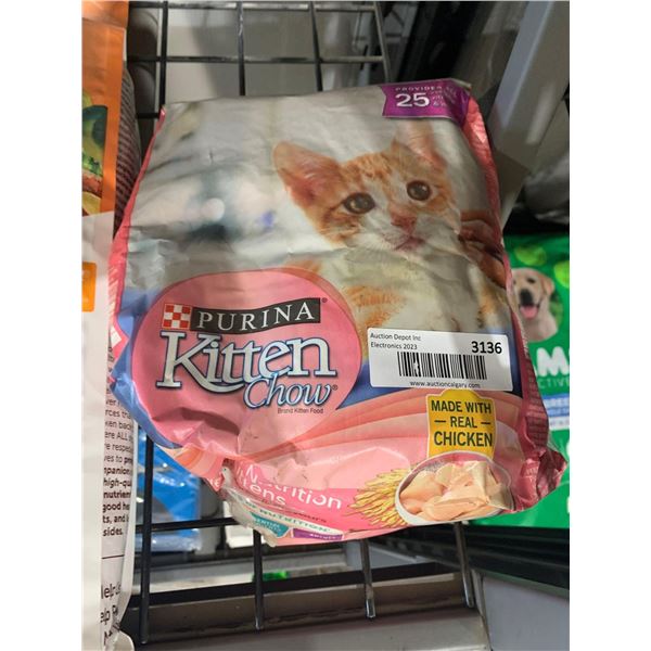 Purina Kitten Chow Chicken flavor Kibble1.8kg