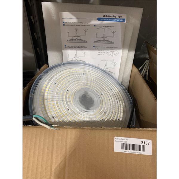 LED Warehouse Lighting