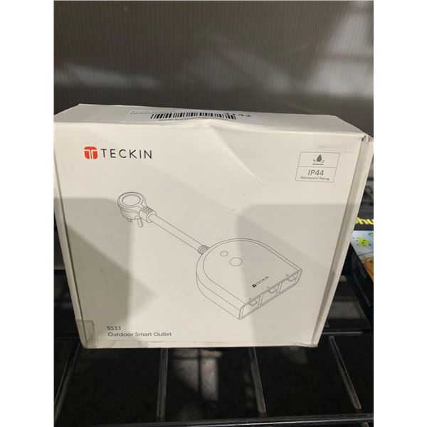 Teckin Outdoor Smart Outlet