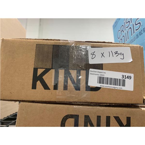 CASE LOT Kind Dark Chocolate Nuts & Berries 8 x 113g