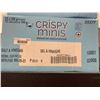 Image 1 : CASE LOT Crispy Minis Salt & Vinegar 12 x 100g
