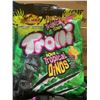 Image 2 : CASE LOT Jurassic World Trolli Sour Tropical Dinos 12x4.25oz