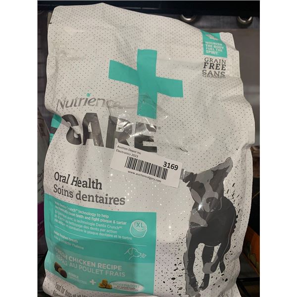 Nutrience + Care Oral Health Dog Kibble 1.5kg