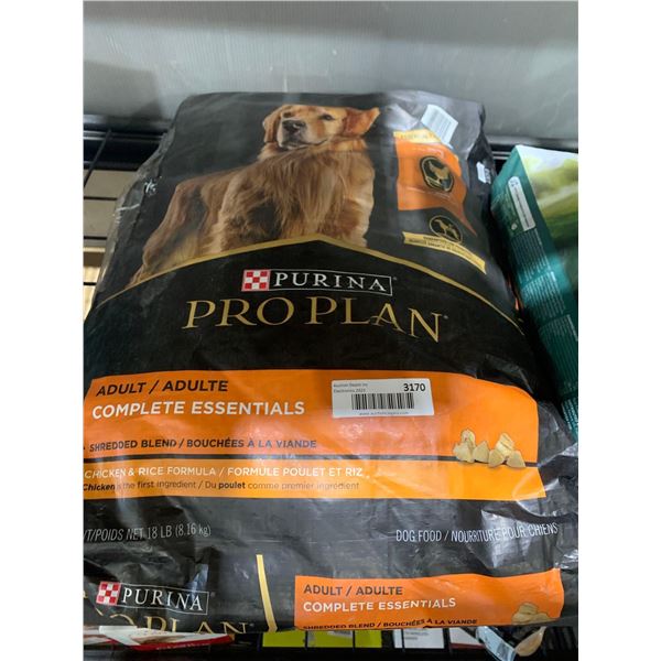 Purina Pro Plan Adult Dog Kibble 18lb Bag