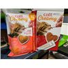 Image 1 : CASE LOT Catit Creamy Lickable Cat Treats 8 bags x 12 x 15g