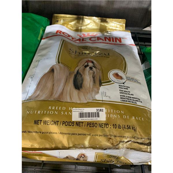 Royal Canin Adult Shit-Tzu Breed Kibble 10 lb Bag