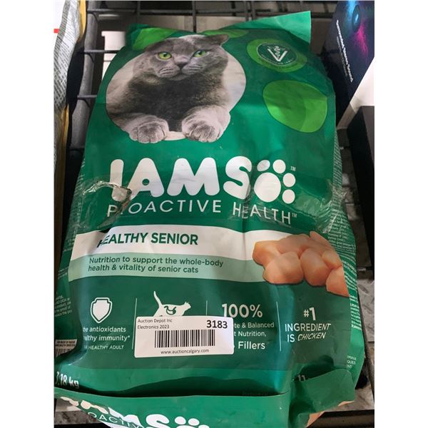 Iams Proactive Health Healthy Senior Dog Kibble 3.18kg