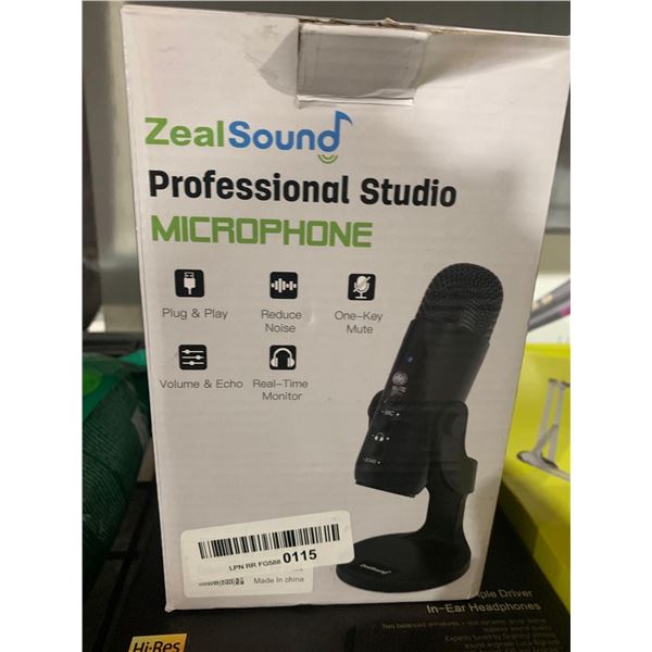 Zeal Sound Professional Studio Microphone
