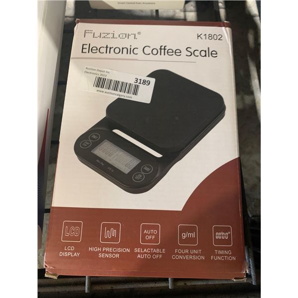 Fuzion Electronic Coffee Scale