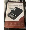 Image 1 : Fuzion Electronic Coffee Scale