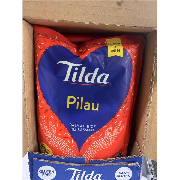 CASE LOT Tilda Pilau Basmati Rice 6 x 250g