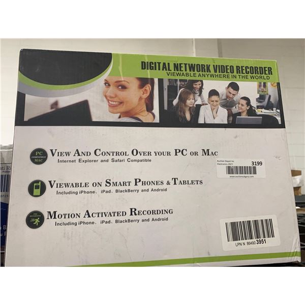 Digital Network Video Recorder PC & Mac Compatable