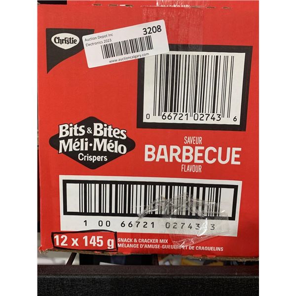 BBQ Flavor Bit 7 bites 12x145g