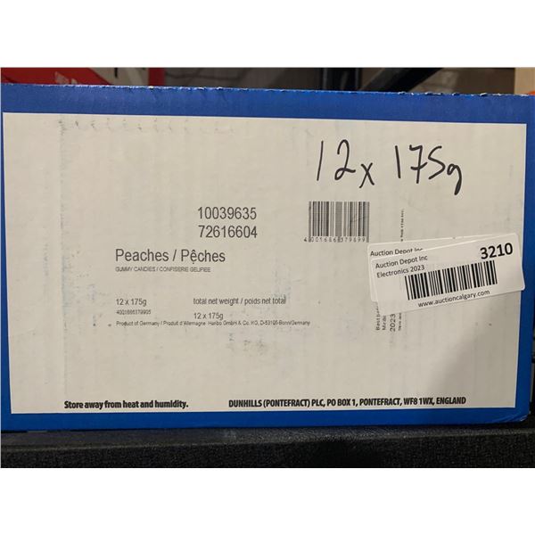 Haribo Peaches 12x175g