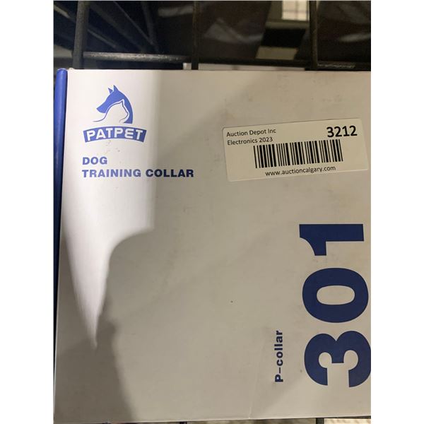 Patpet Dog Training Collar