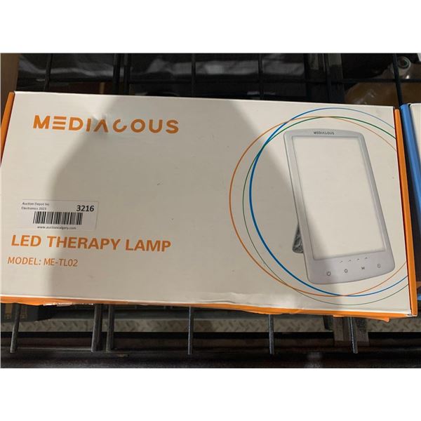 Mediacous LED Therapy Lamp