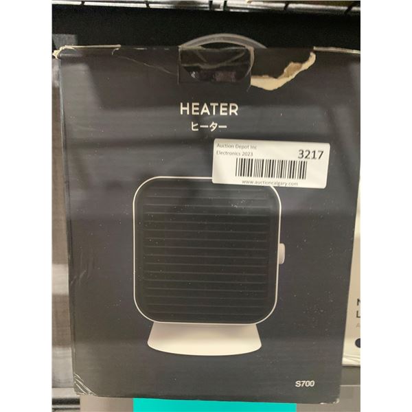 Mini Desktop Personal Space Heater