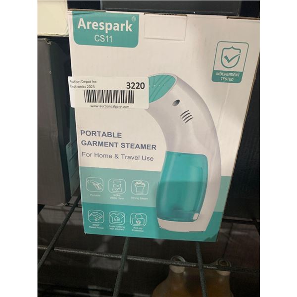 Arespark Portable Garment Steamer