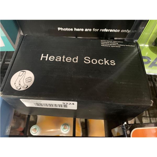 One Touch Heated Socks