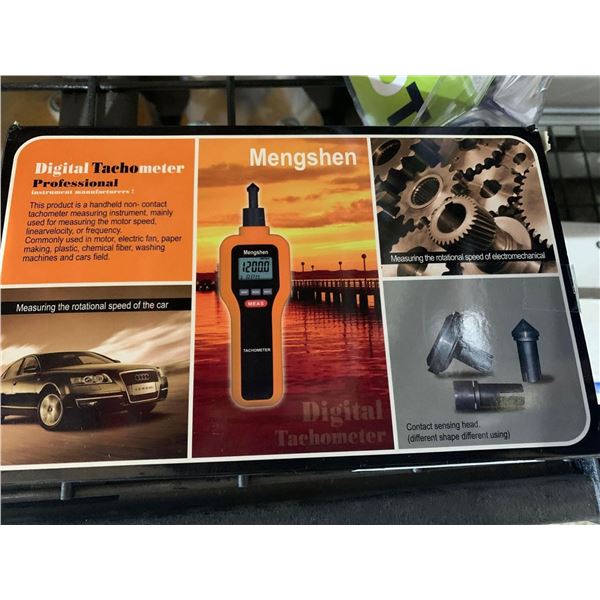 Mengshen Digital Tachometer