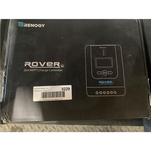 Renogy Rover 20A MPPT Charge Controller