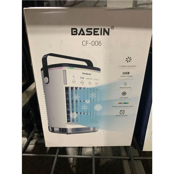 Basein CF-006 USB Powered Cooling Fan and Lamp