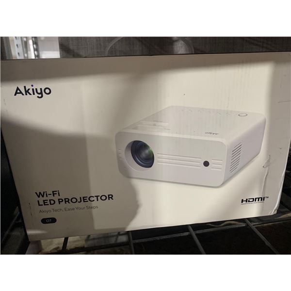 Akiyo HDMI Wi-Fi LED Projector