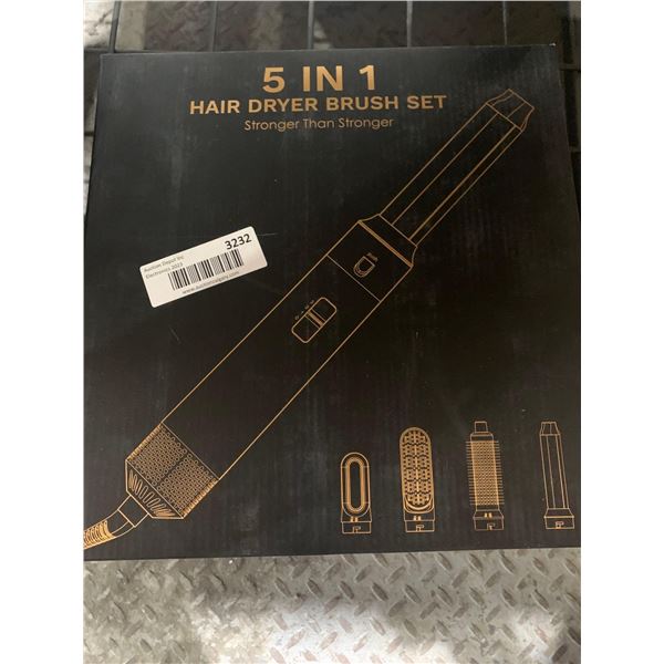 5-in 1 Hair Dryer Brush Set