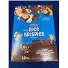 Image 2 : Kellogg's Double Chocolatey Chunk Rice Krispies Bars (12 x 85g)