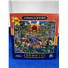Image 1 : Dowdle Animals of Eden 500pc Puzzle